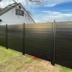 black aluminum fencing canada