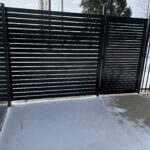 black fence panels toronto