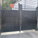 black privacy fence toronto