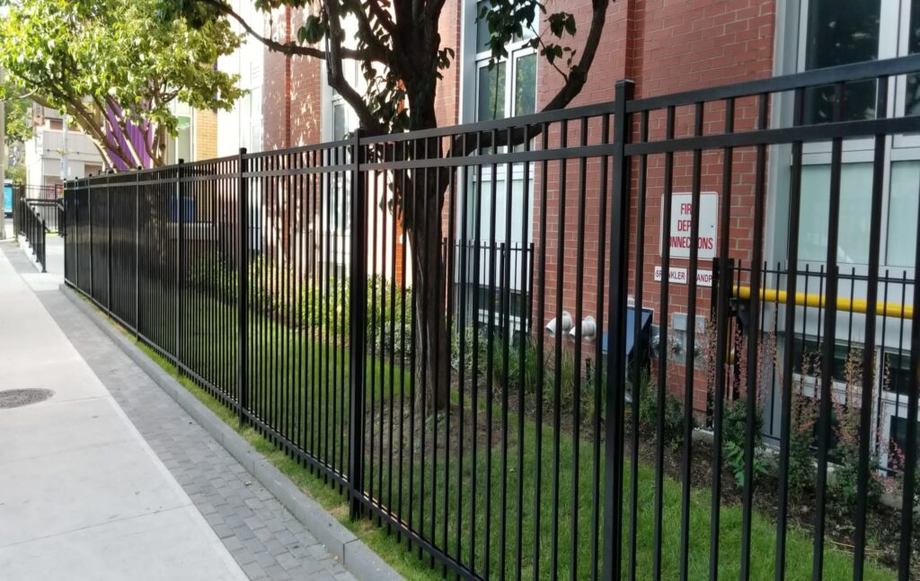 black picket fence canada