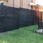 black fencing canada