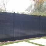black fence edmonton