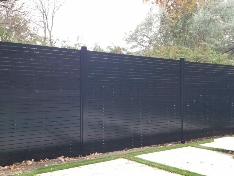 black fence hamilton