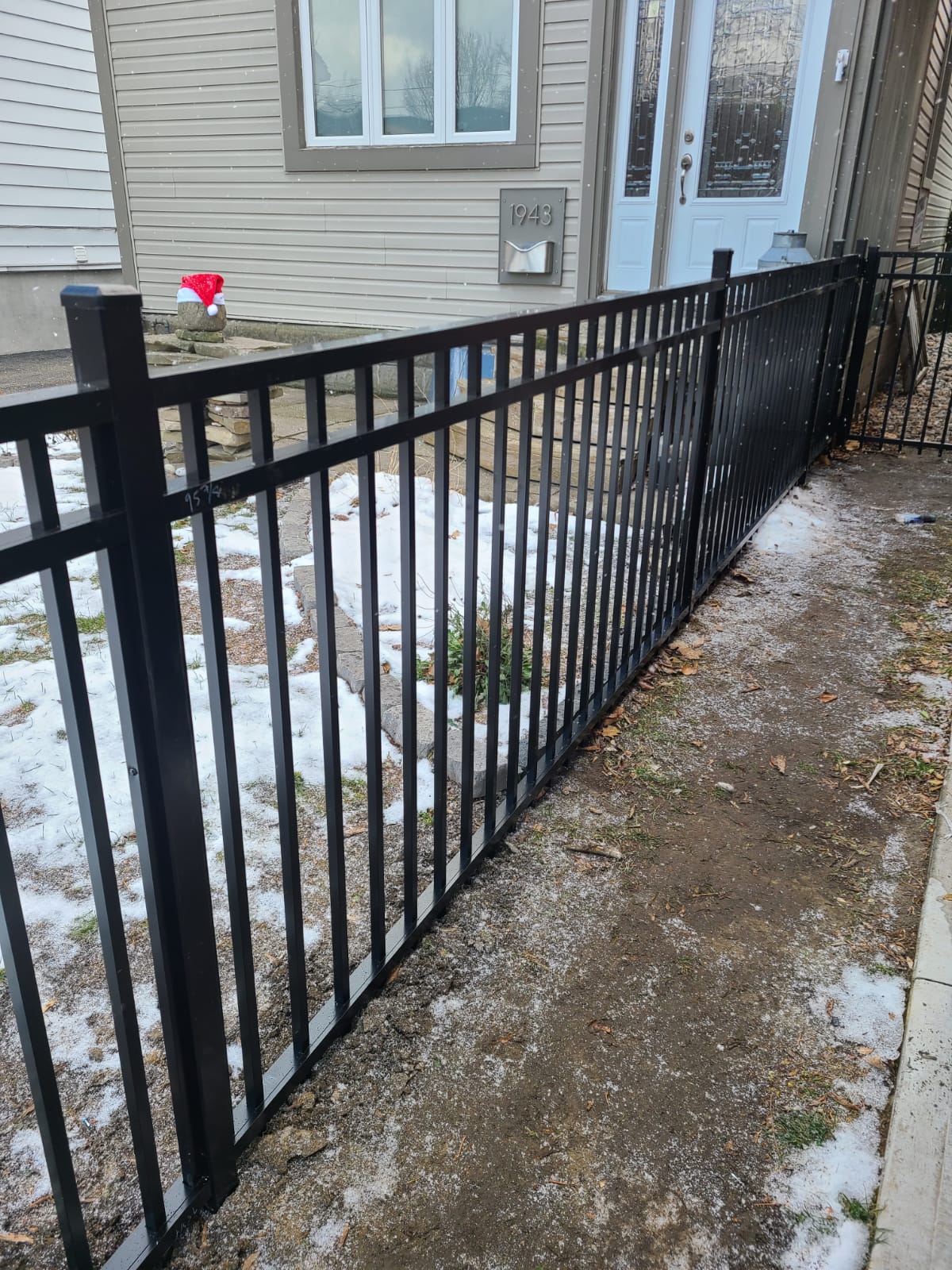 Black Fence Oshawa Black Fence Canada