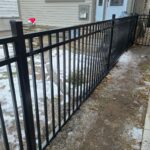 black fence montreal