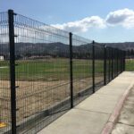 black welded wire fencing canada